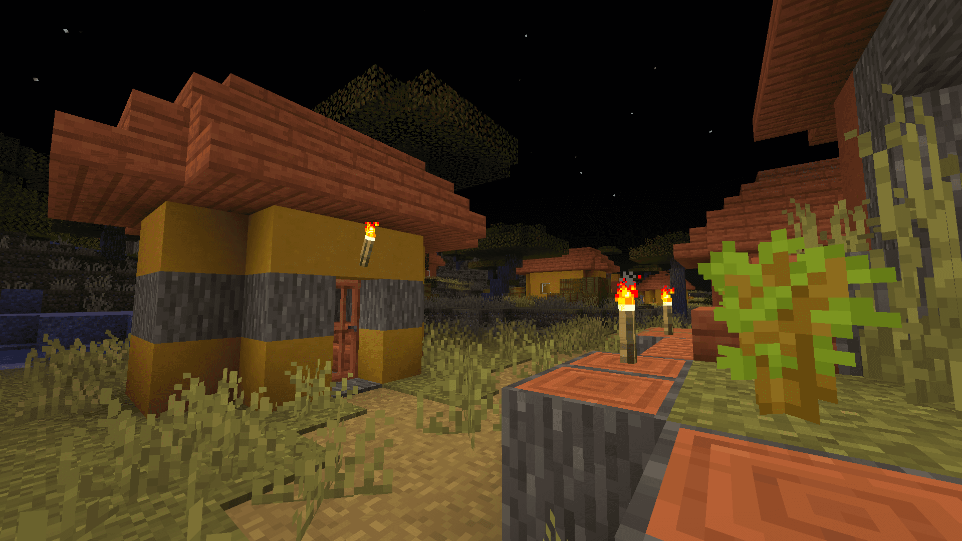 Better Flame Particles [Resource Pack] screenshot