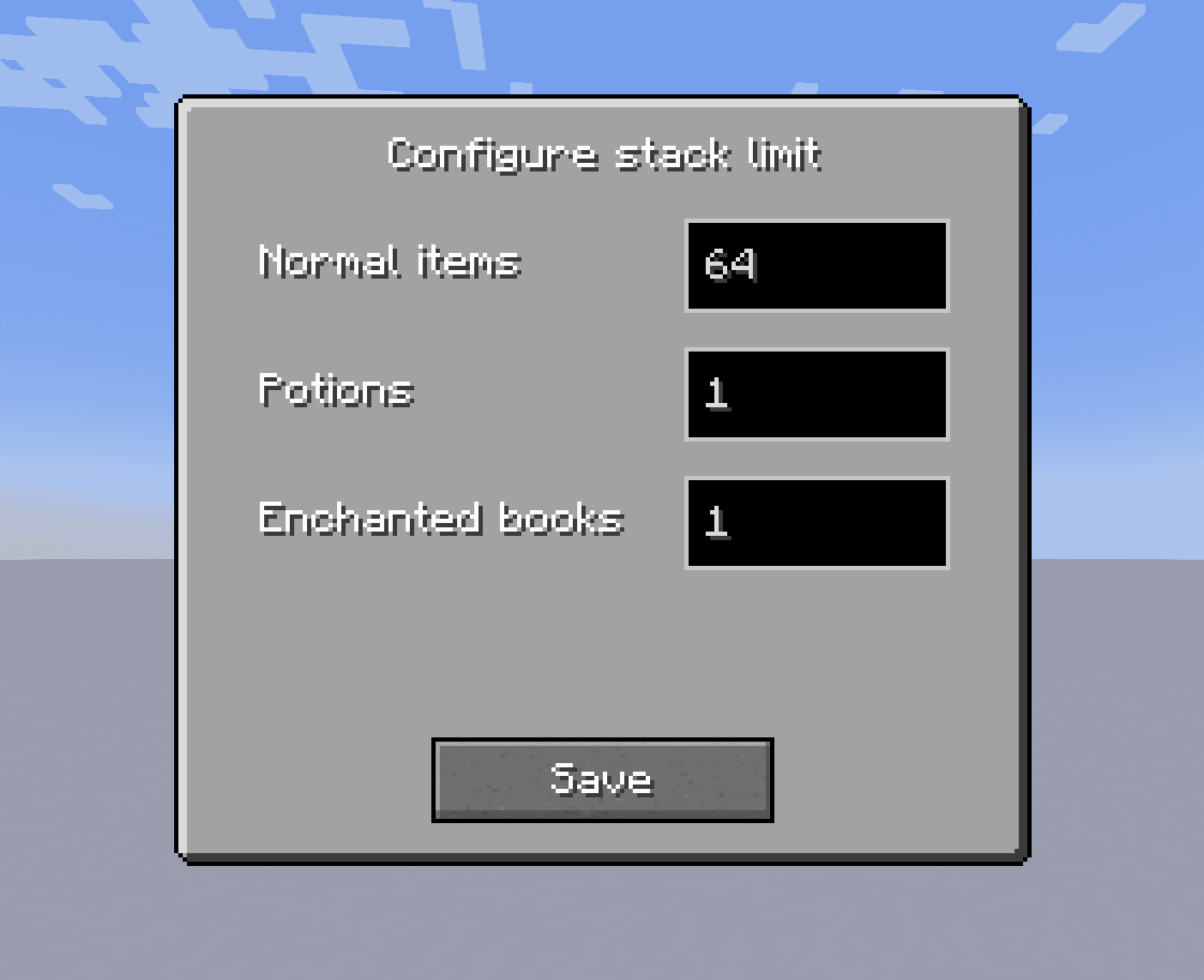 Bigger Stacks screenshot