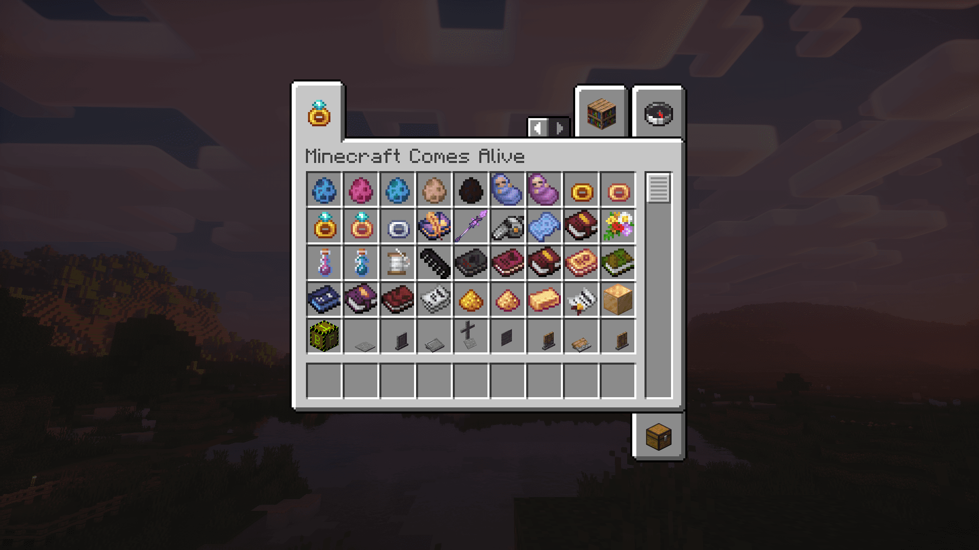 MCA Reborn [Fabric/Forge] screenshot