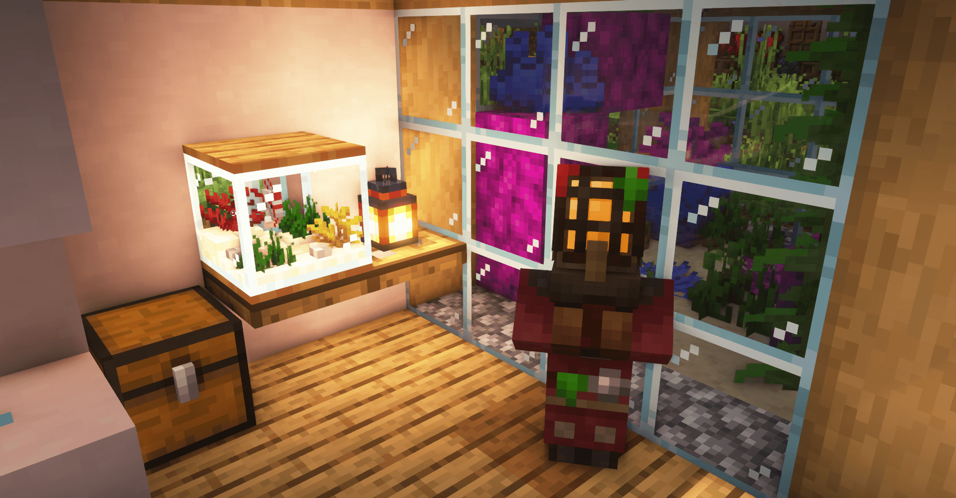 VillagersPlus (Fabric/Neoforge) screenshot