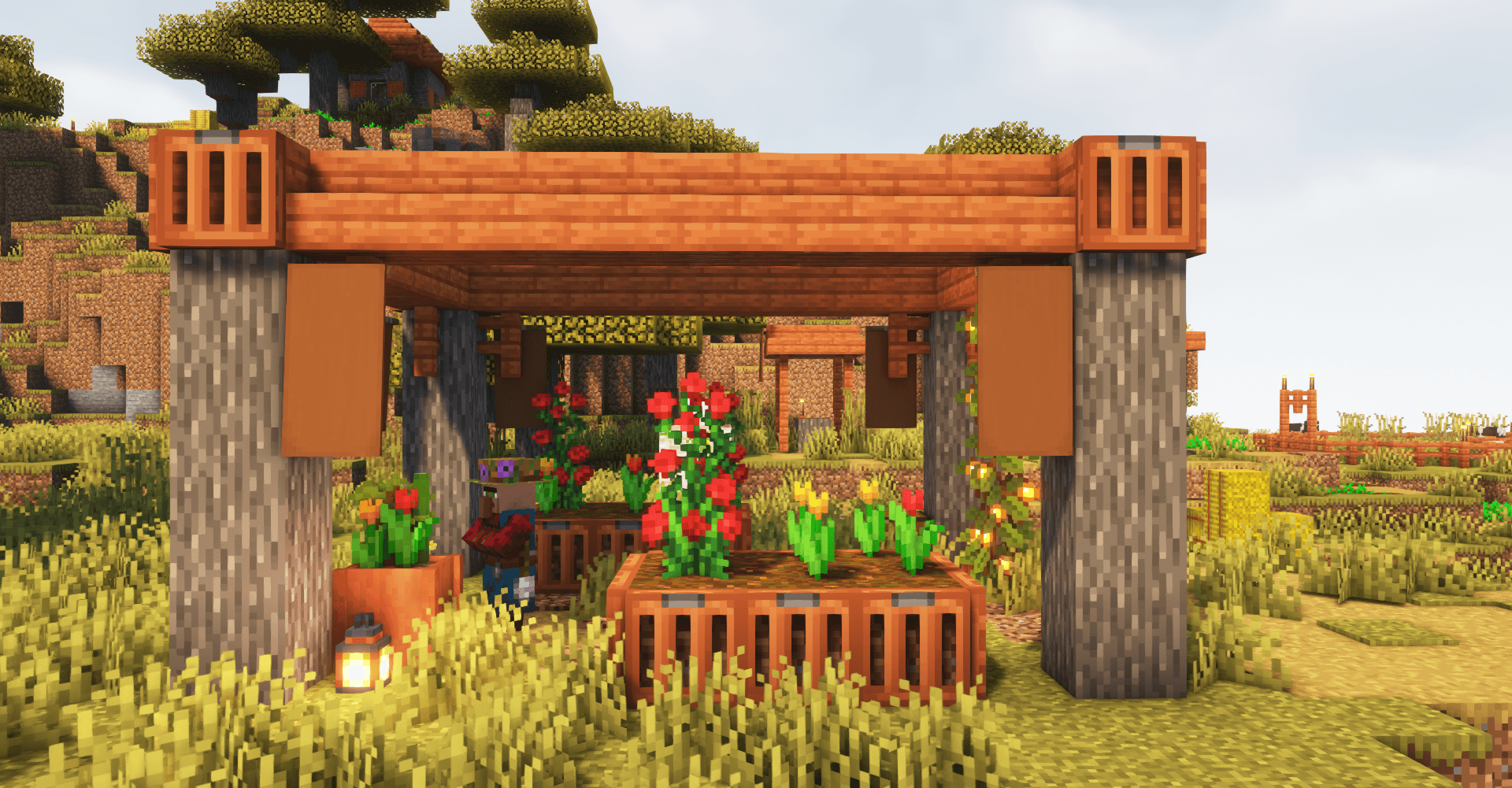 VillagersPlus (Fabric/Neoforge) screenshot