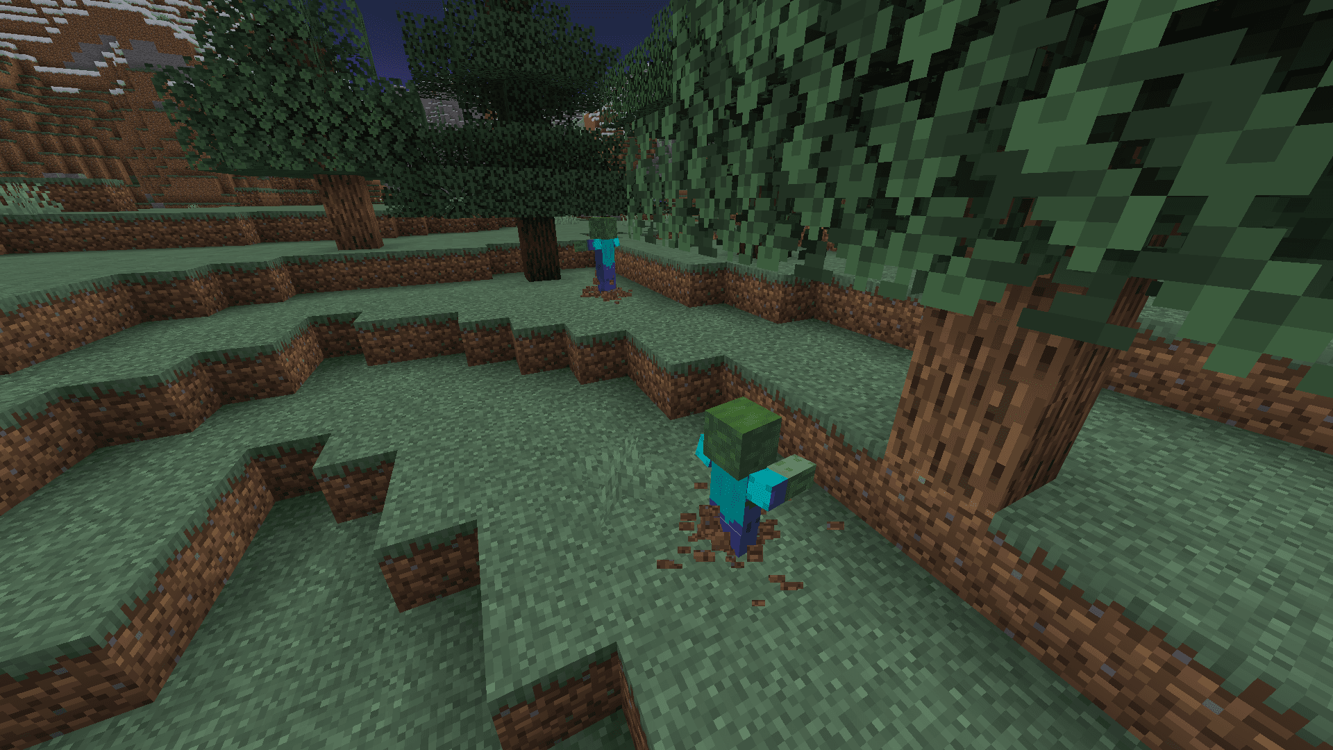 Spawn Animations [Data Pack] screenshot