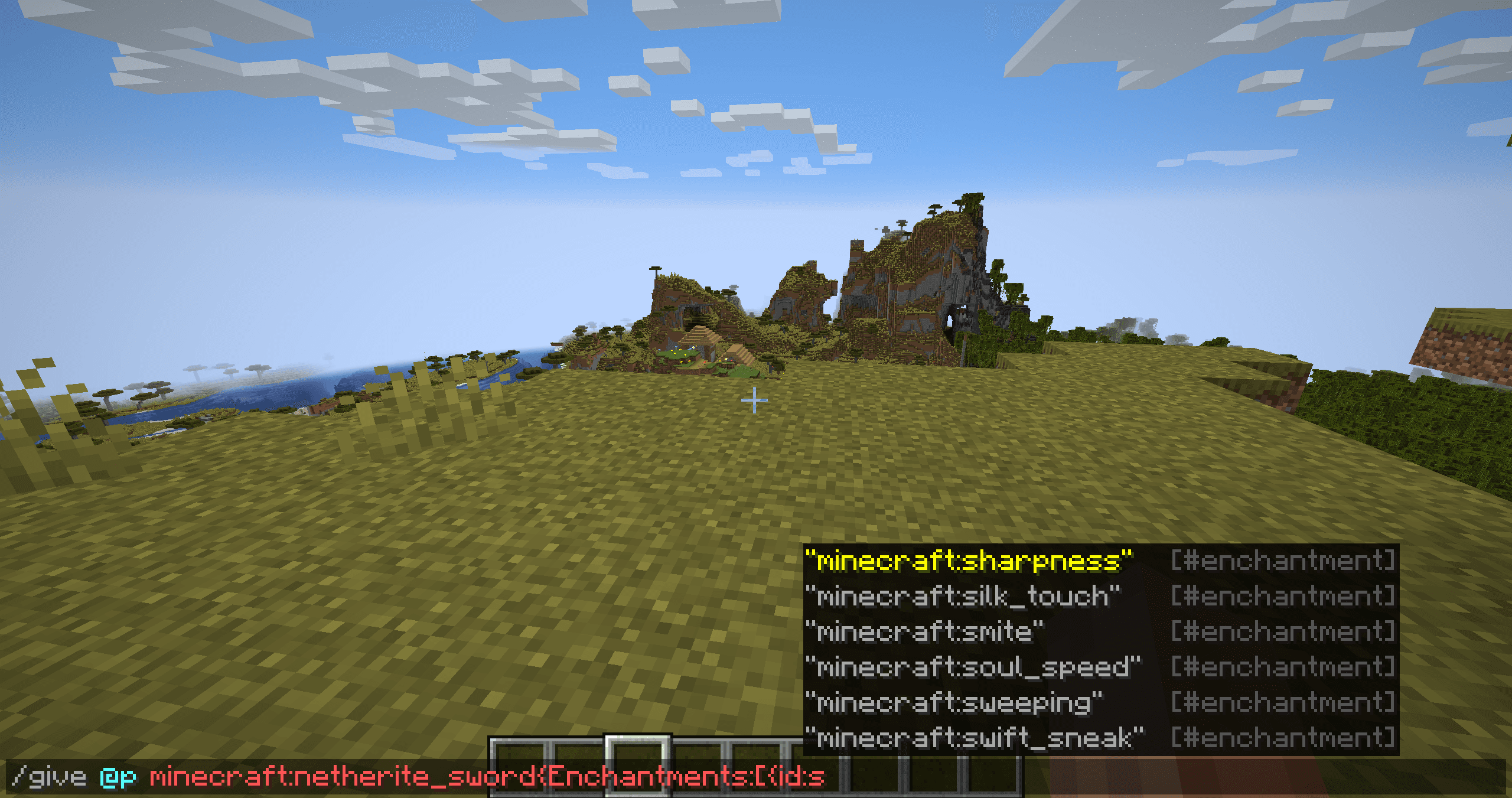 NBT Autocomplete screenshot