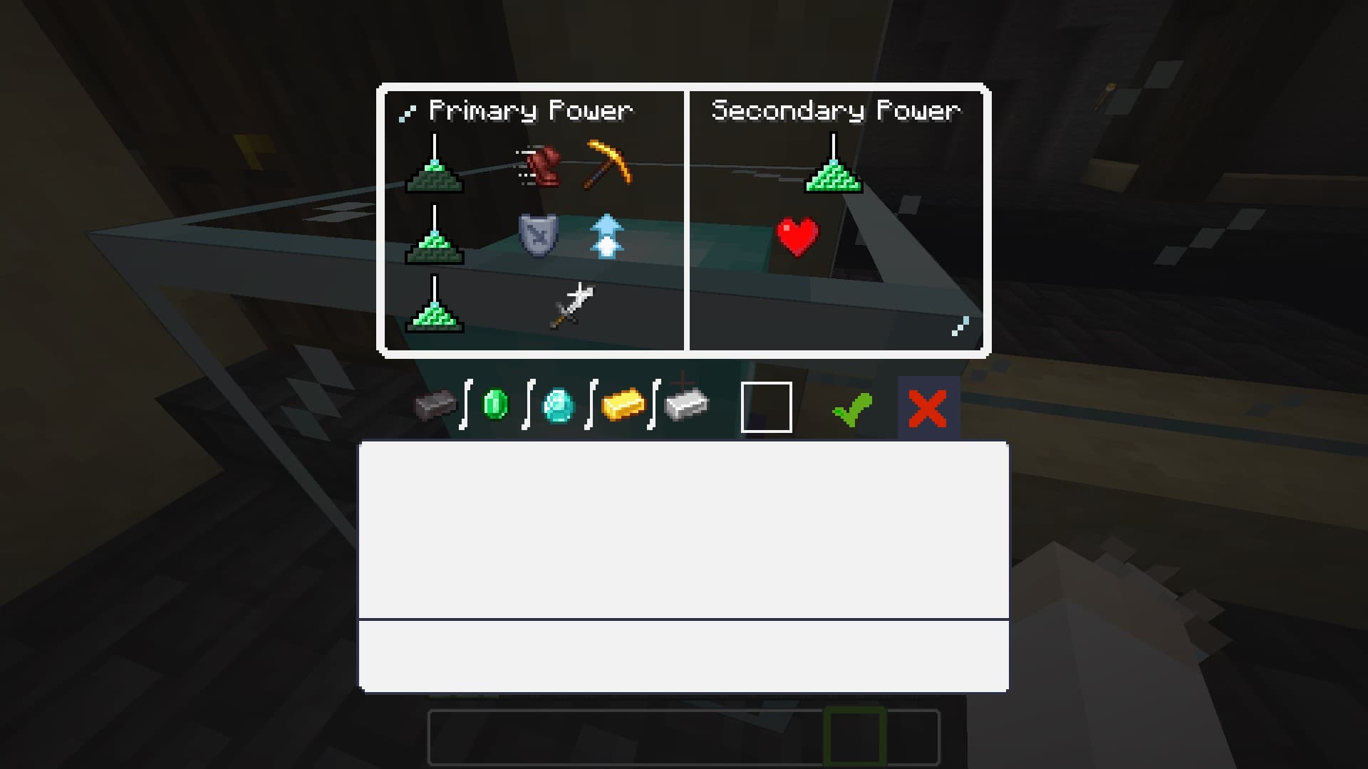 Quartz UI screenshot