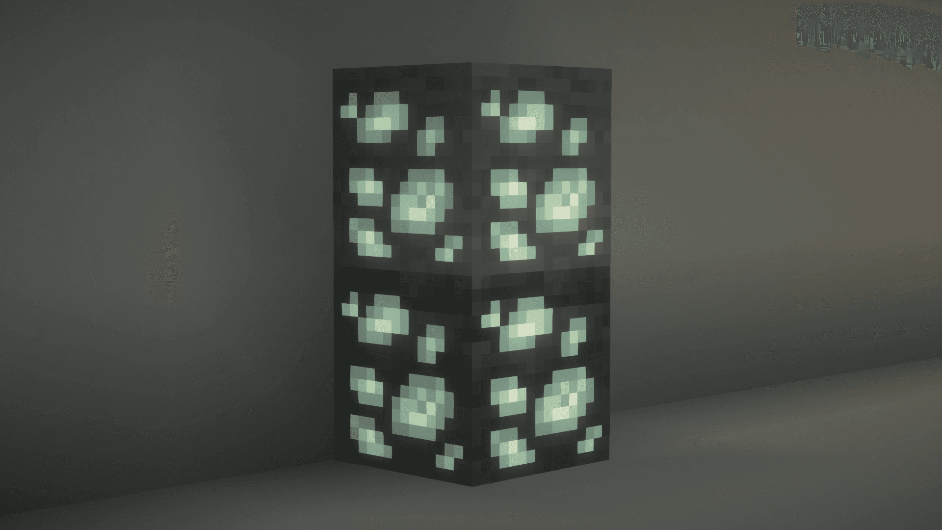 All Glowing + (ores, mobs and w/ more supports) screenshot