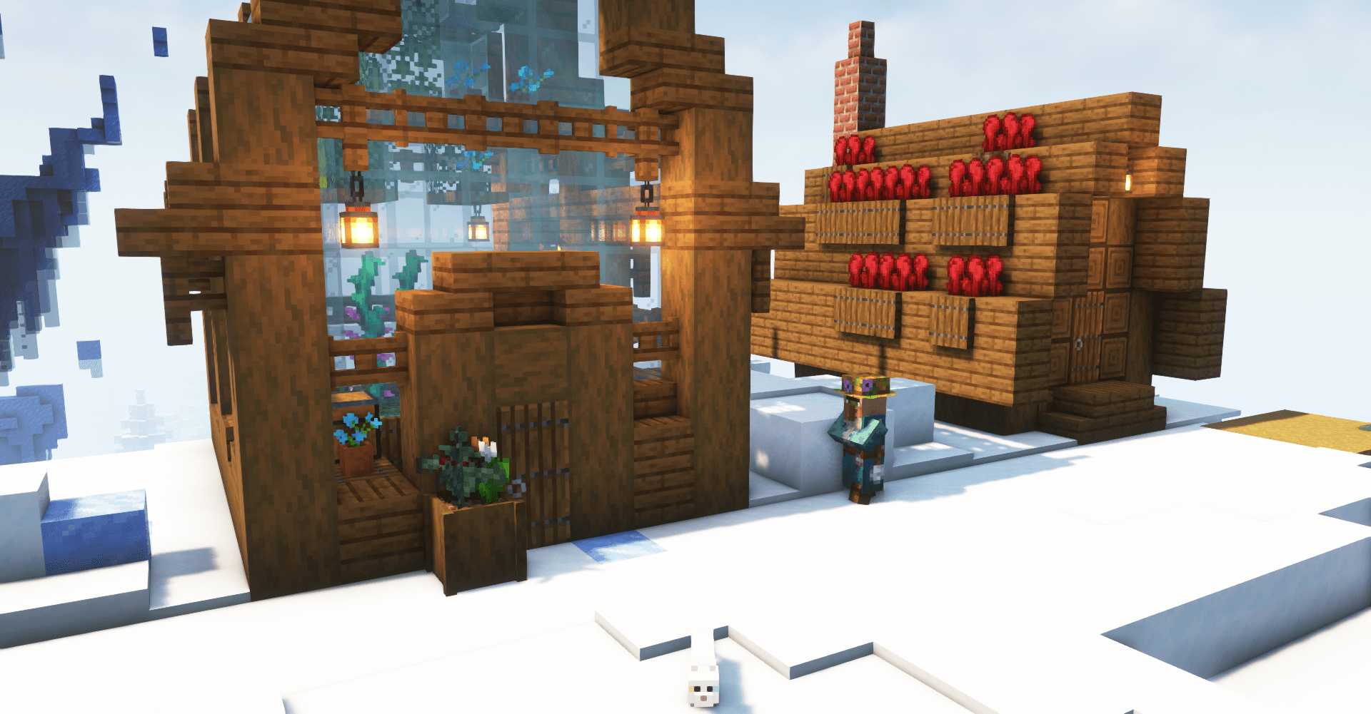 VillagersPlus (Forge) screenshot