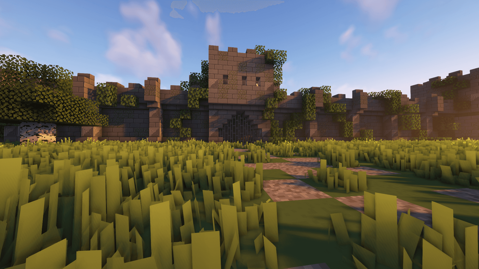 Simplecraft x16 screenshot