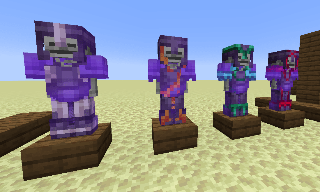 miles's Enchanted Armors screenshot