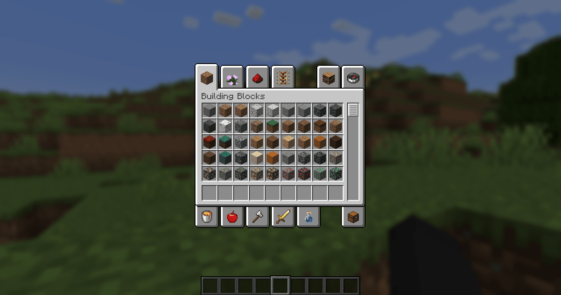 Blur (Forge) screenshot
