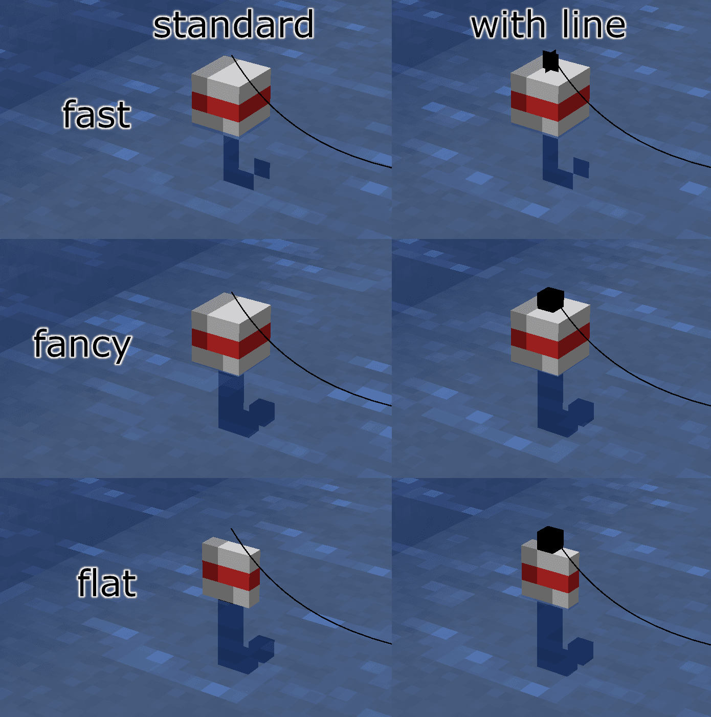 fishing hook bobber 3D screenshot