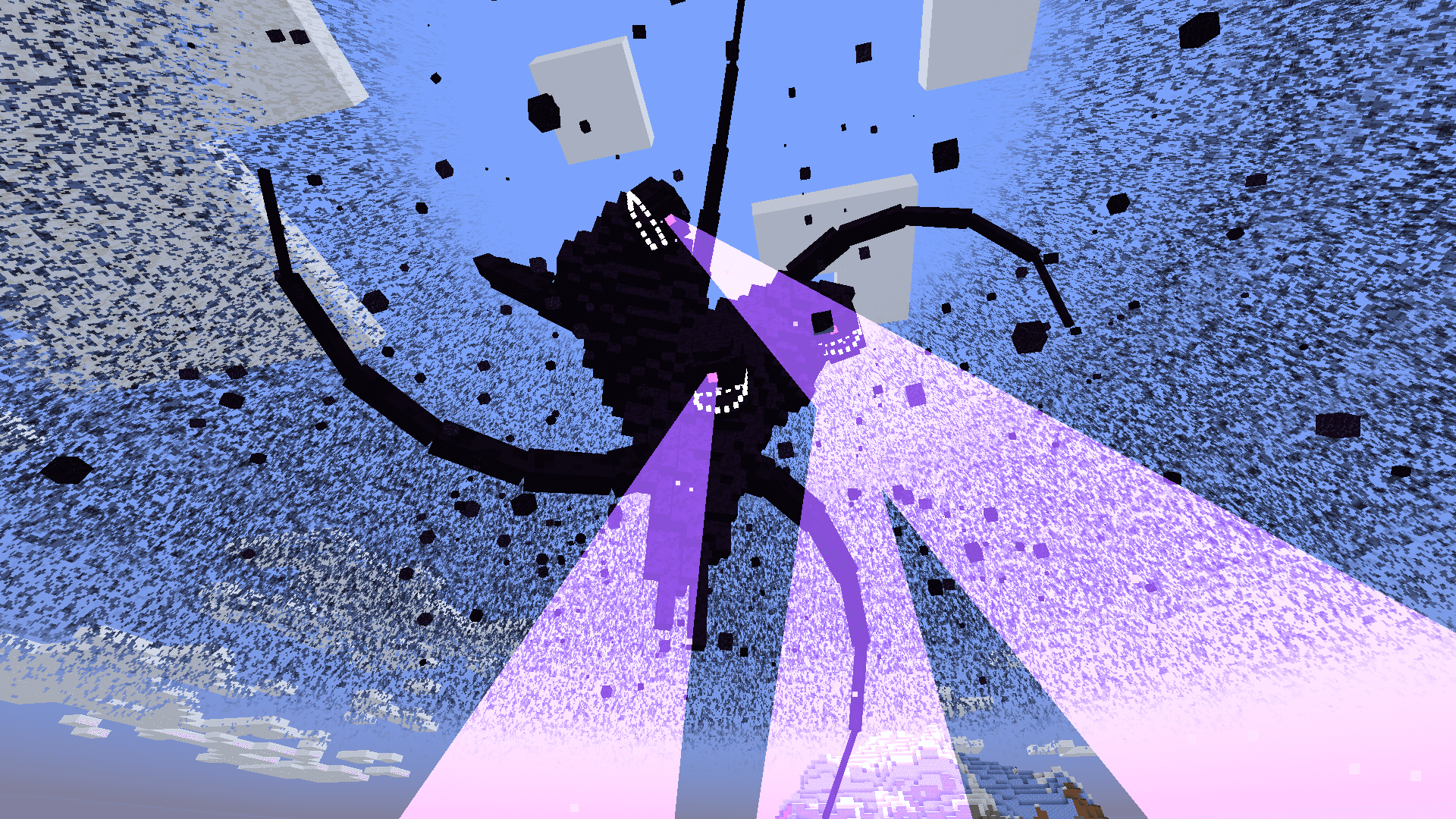 Cracker's Wither Storm Mod screenshot