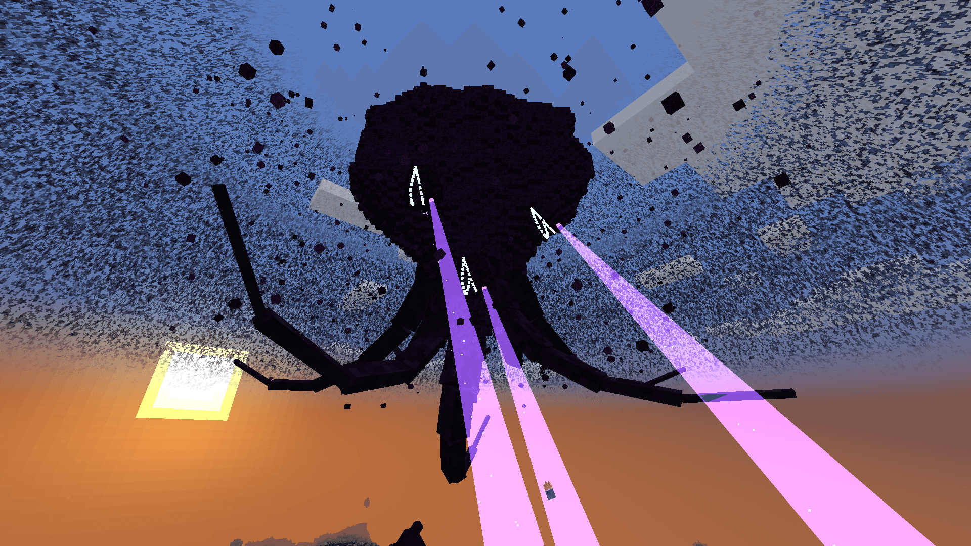Cracker's Wither Storm Mod screenshot