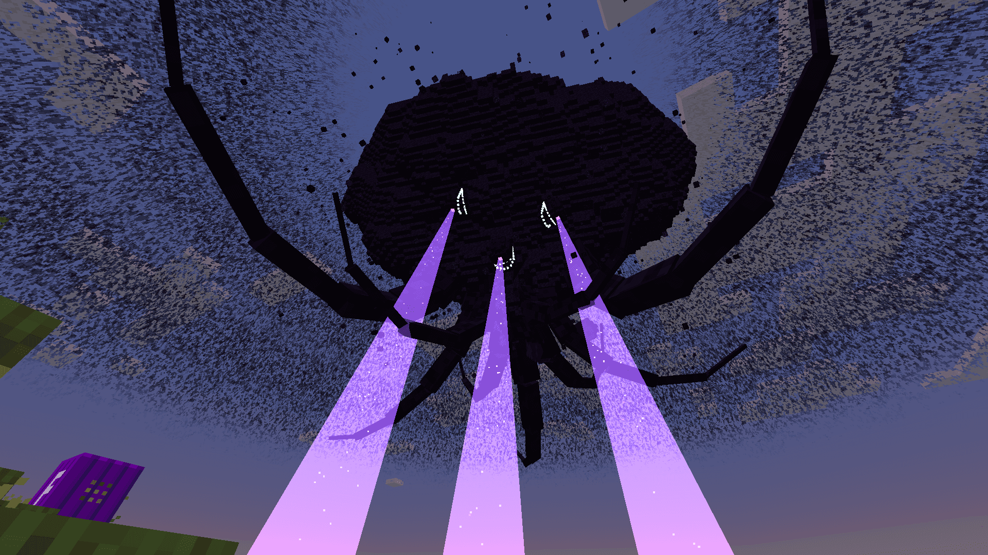 Cracker's Wither Storm Mod screenshot