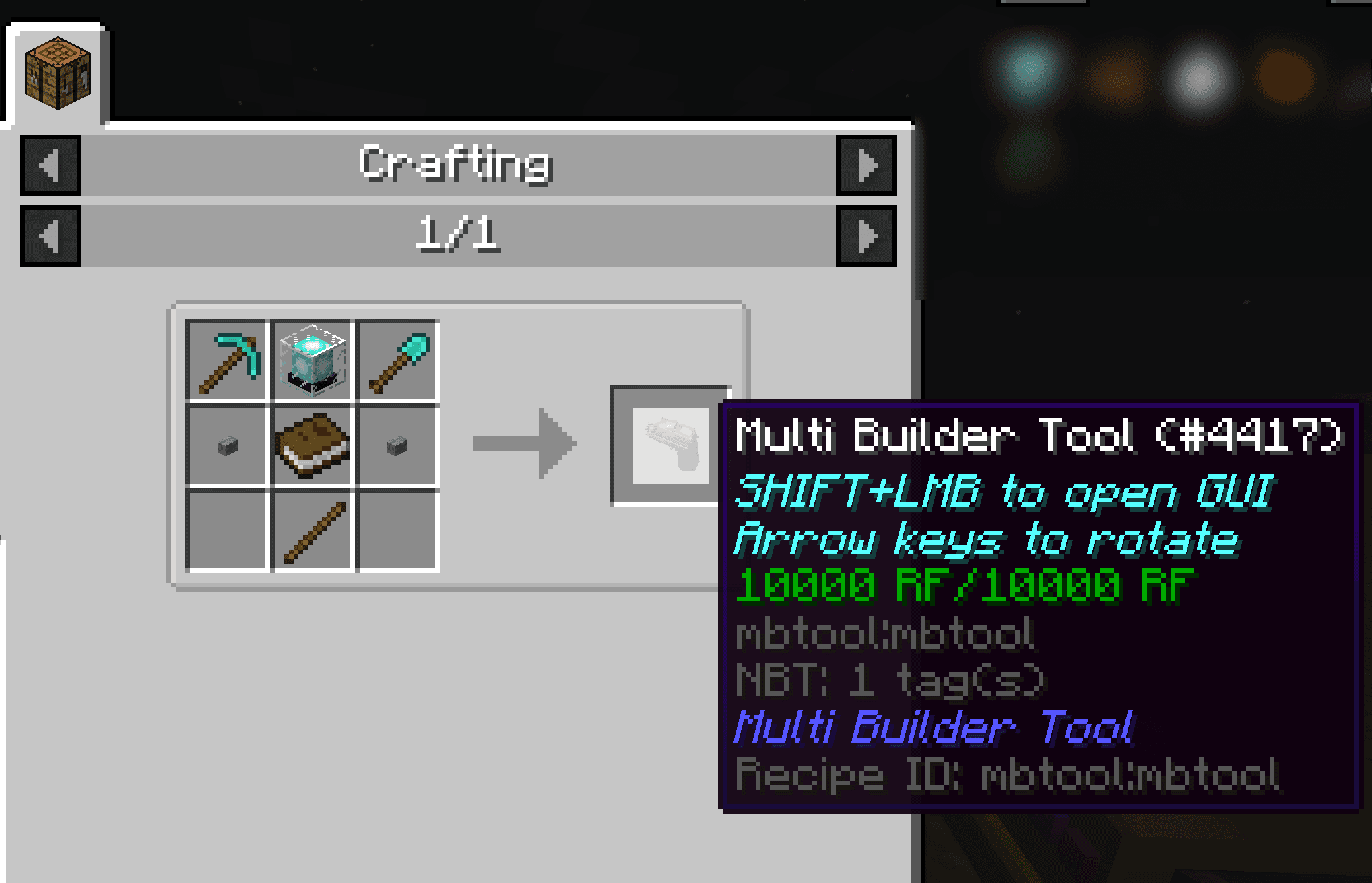Multi Builder Tool screenshot