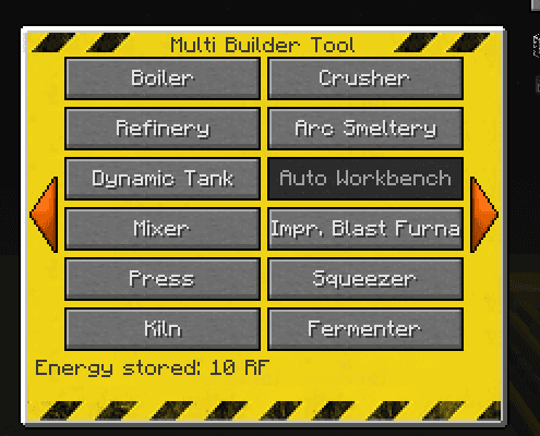 Multi Builder Tool screenshot