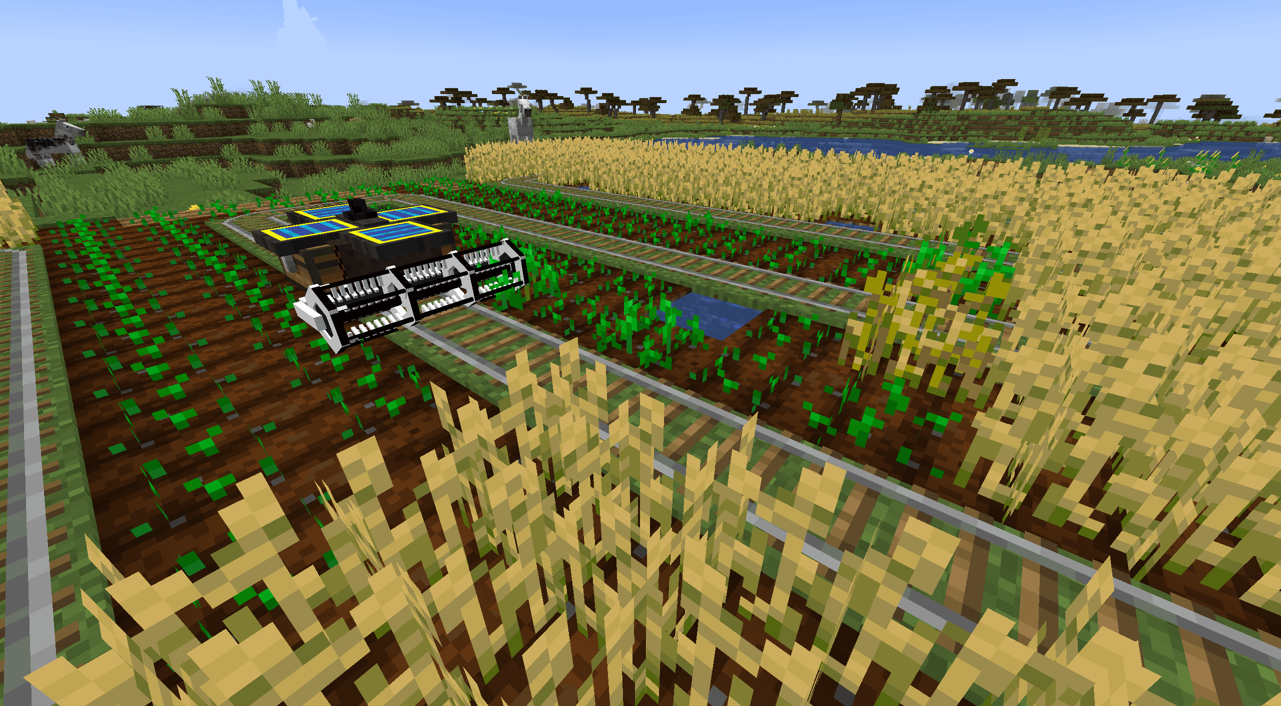 CreeperHost Presents Steve's Carts screenshot