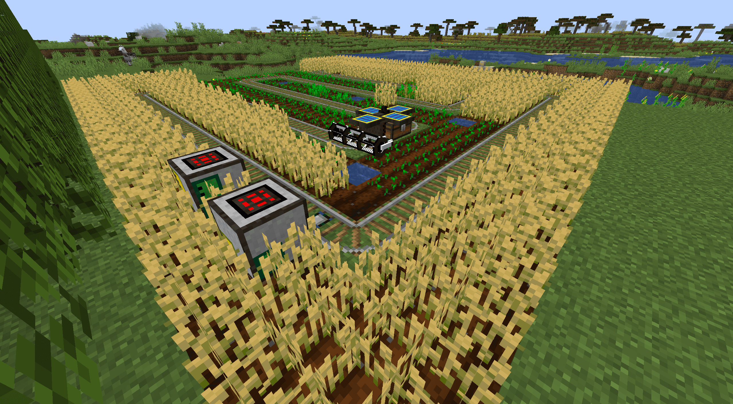 CreeperHost Presents Steve's Carts screenshot