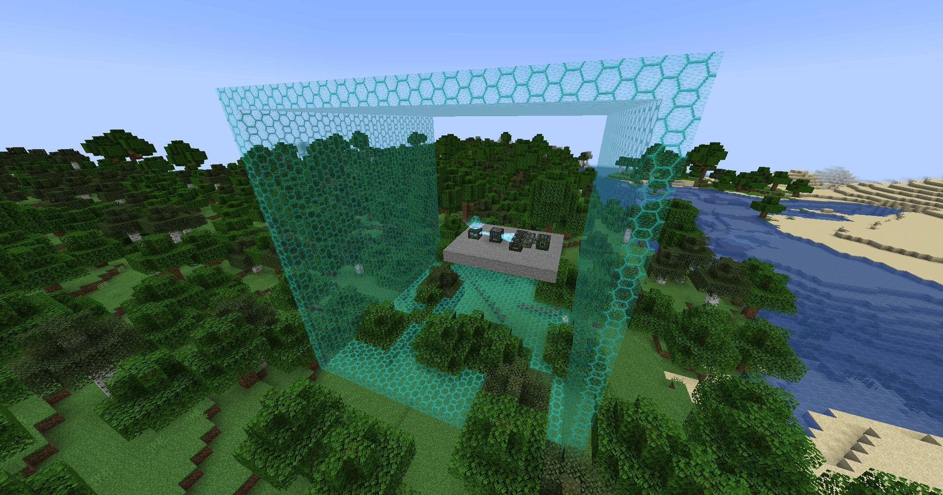 Modular Force Field Systems (MFFS) screenshot