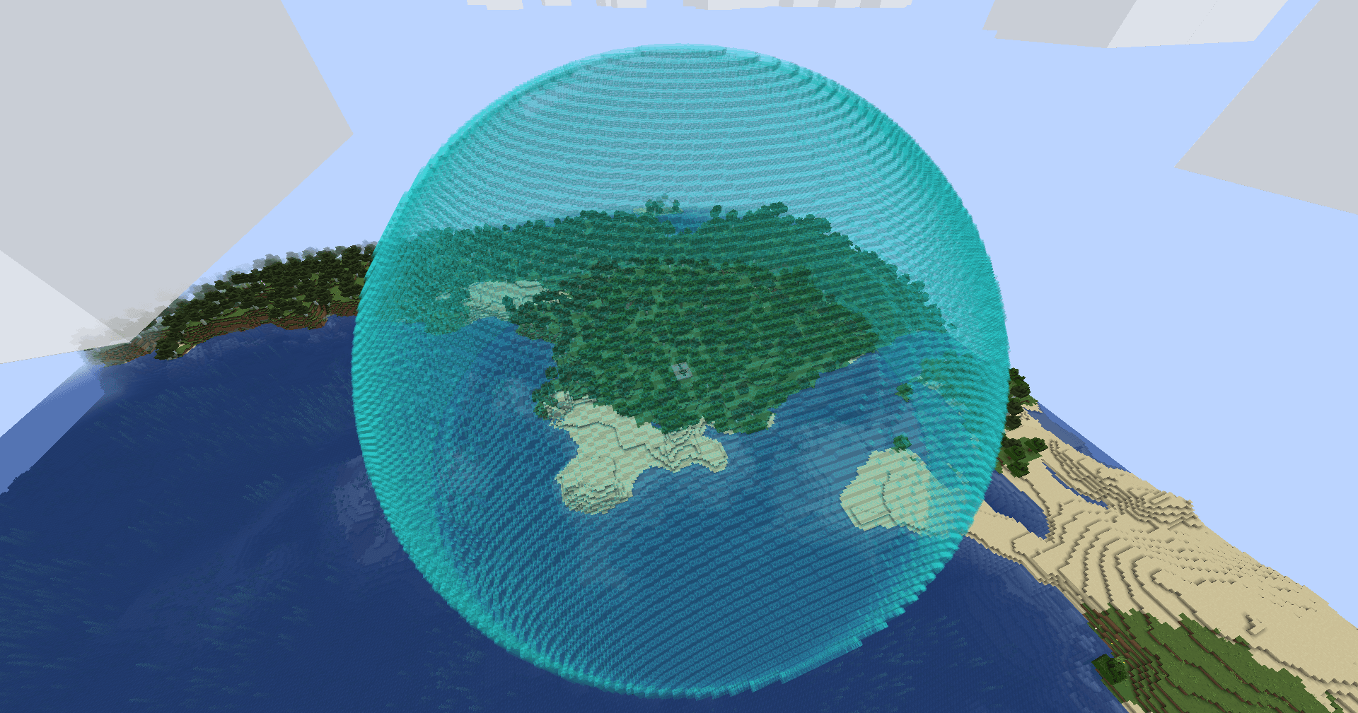 Modular Force Field Systems (MFFS) screenshot