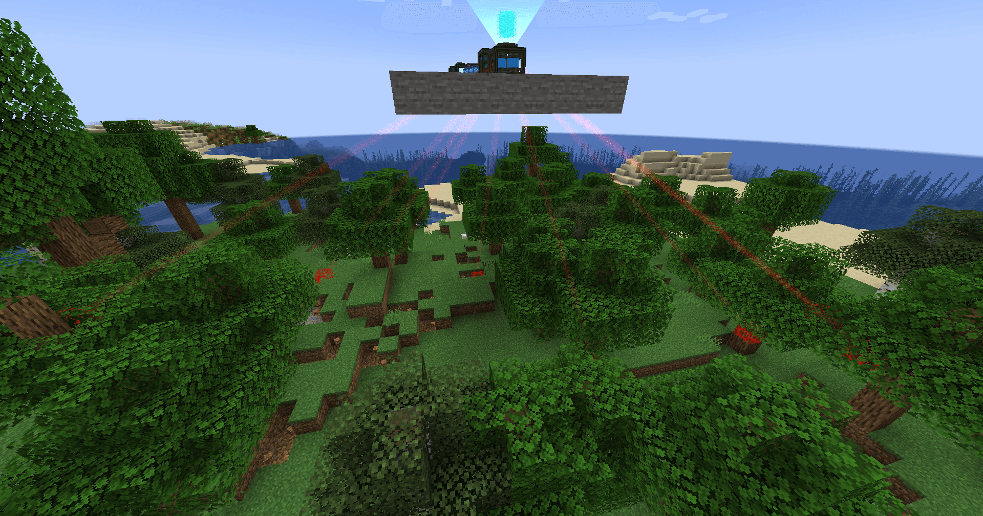 Modular Force Field Systems (MFFS) screenshot