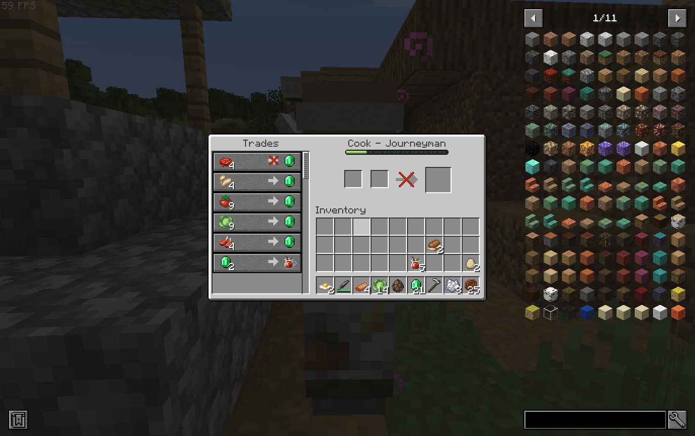 Chef's Delight [Forge] - Farmer's Delight Villagers screenshot