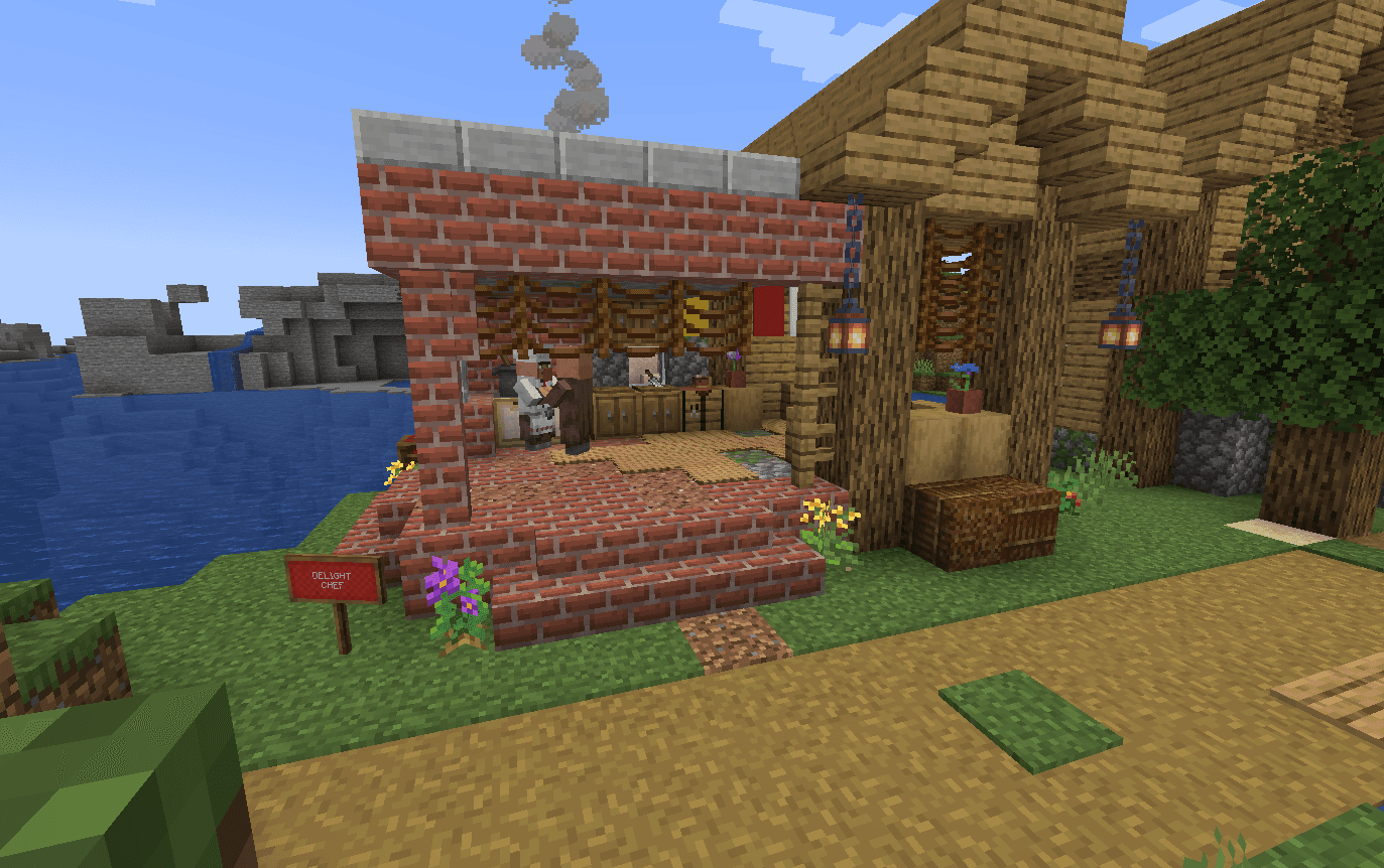 Chef's Delight [Forge] - Farmer's Delight Villagers screenshot
