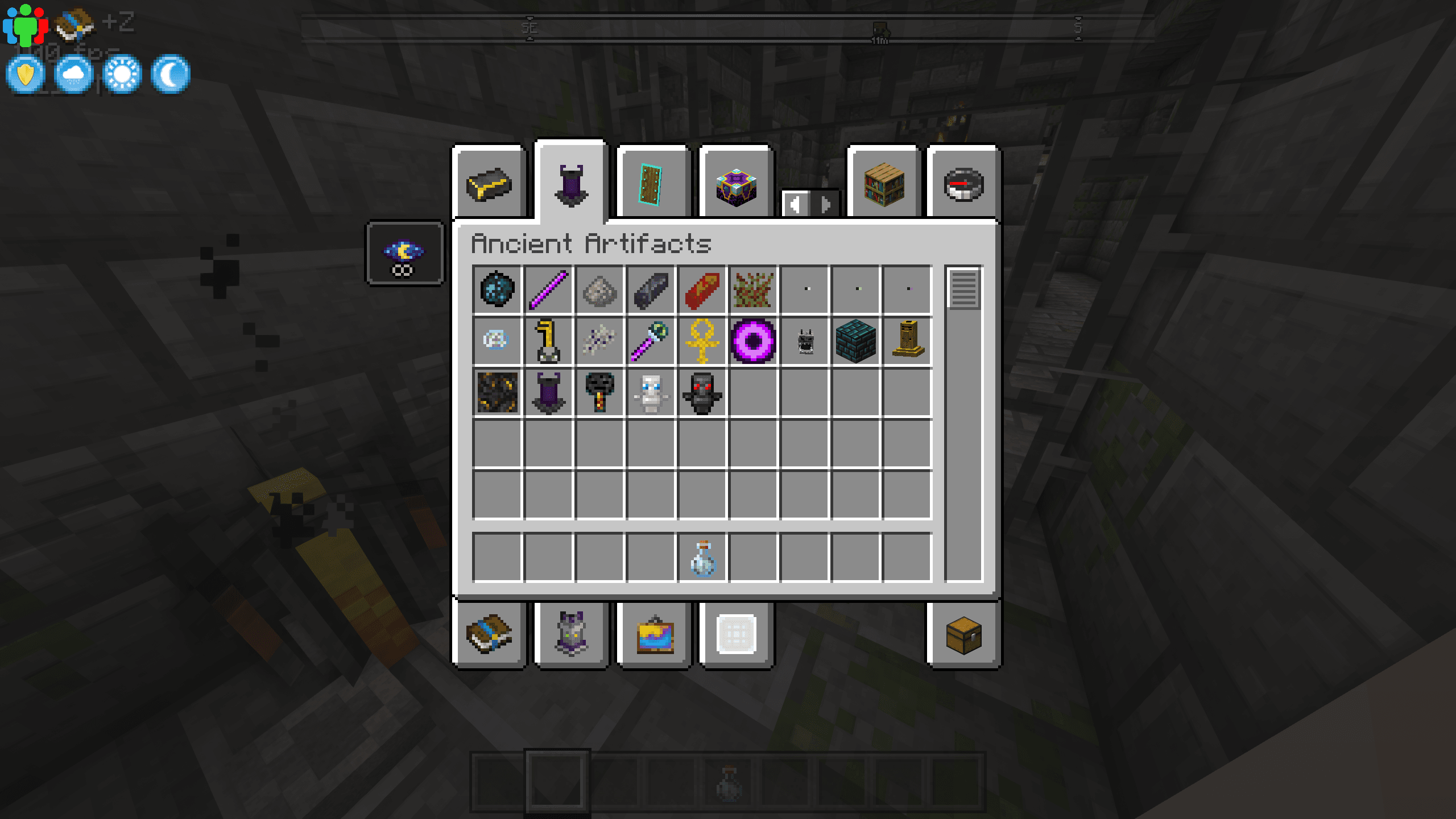 Ancient Artifacts [Fabric] screenshot