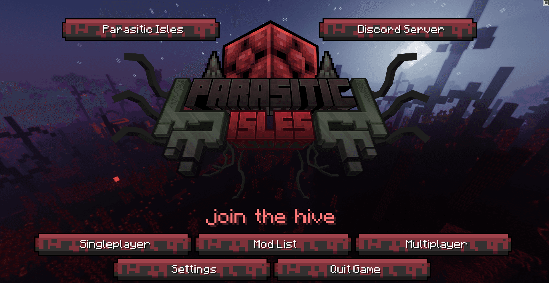 FancyMenu screenshot