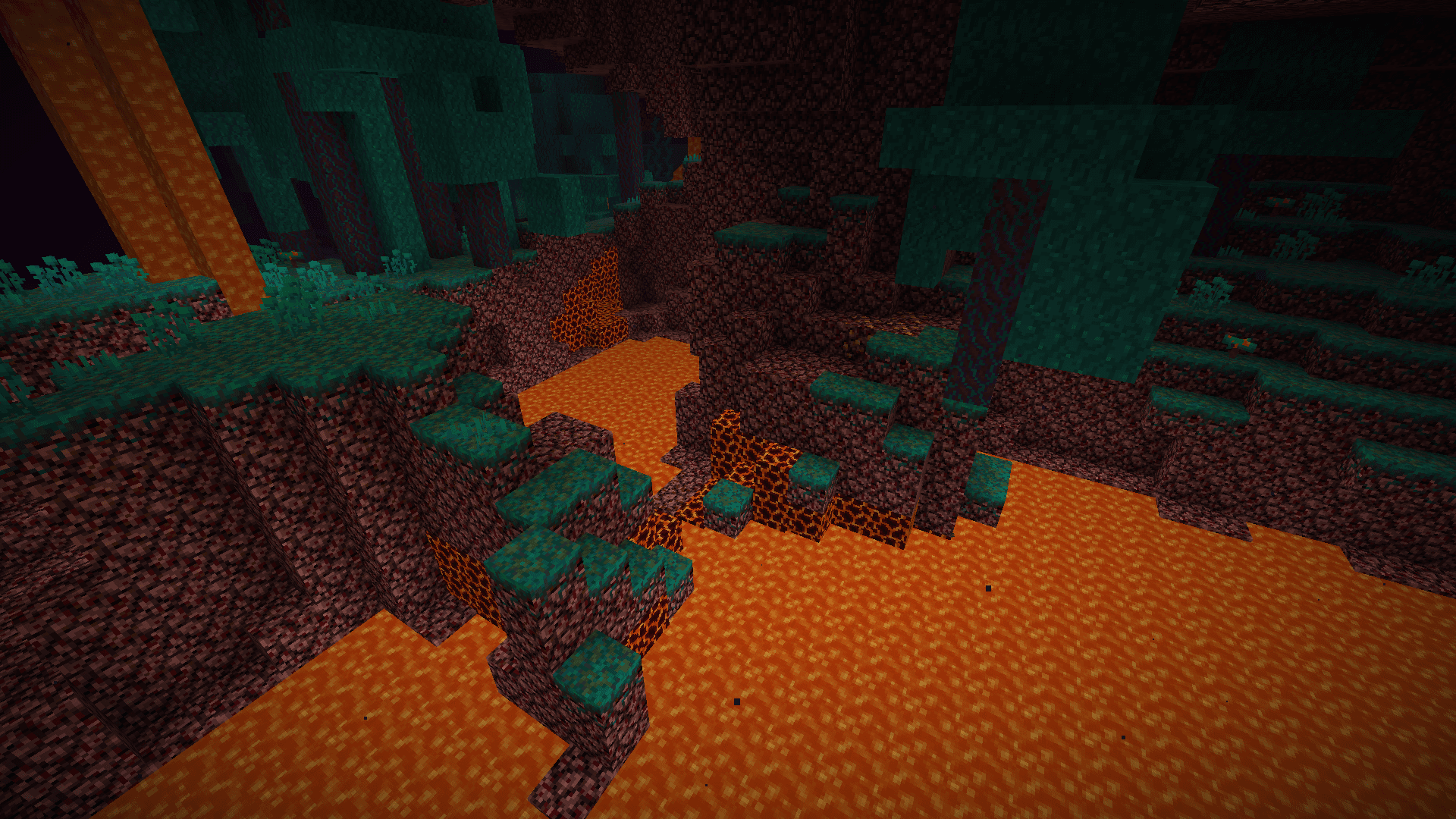 Polished Old Nether Textures screenshot