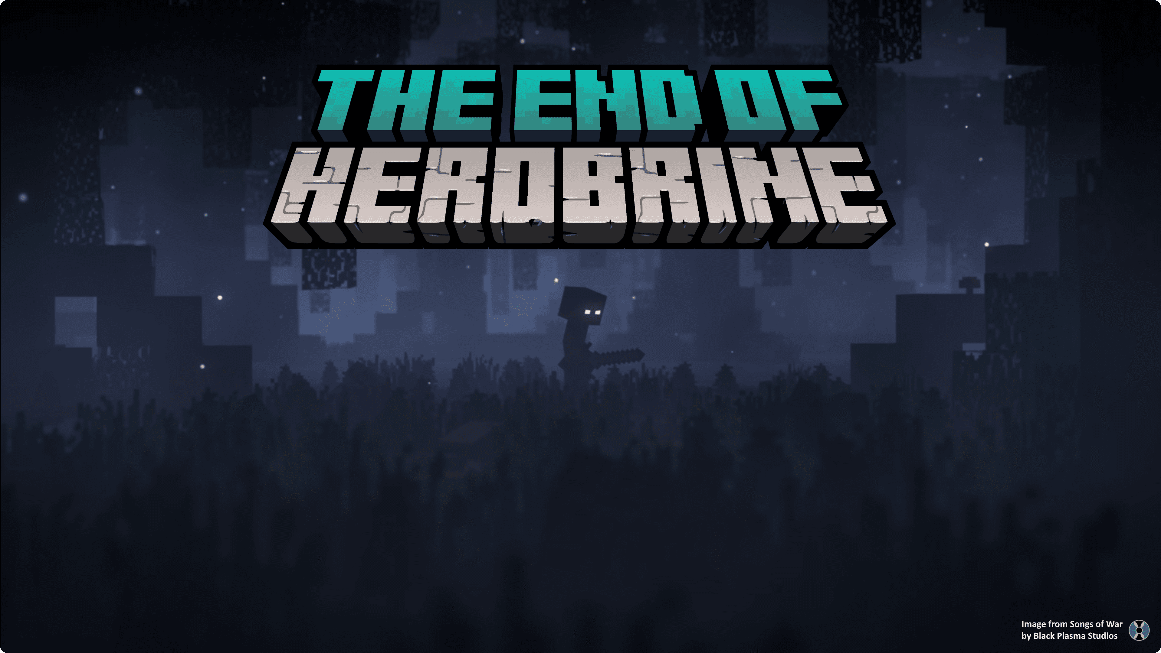 The End of Herobrine screenshot