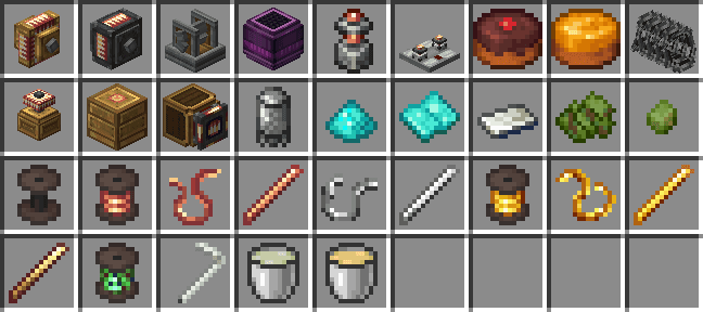 Create Crafts & Additions screenshot