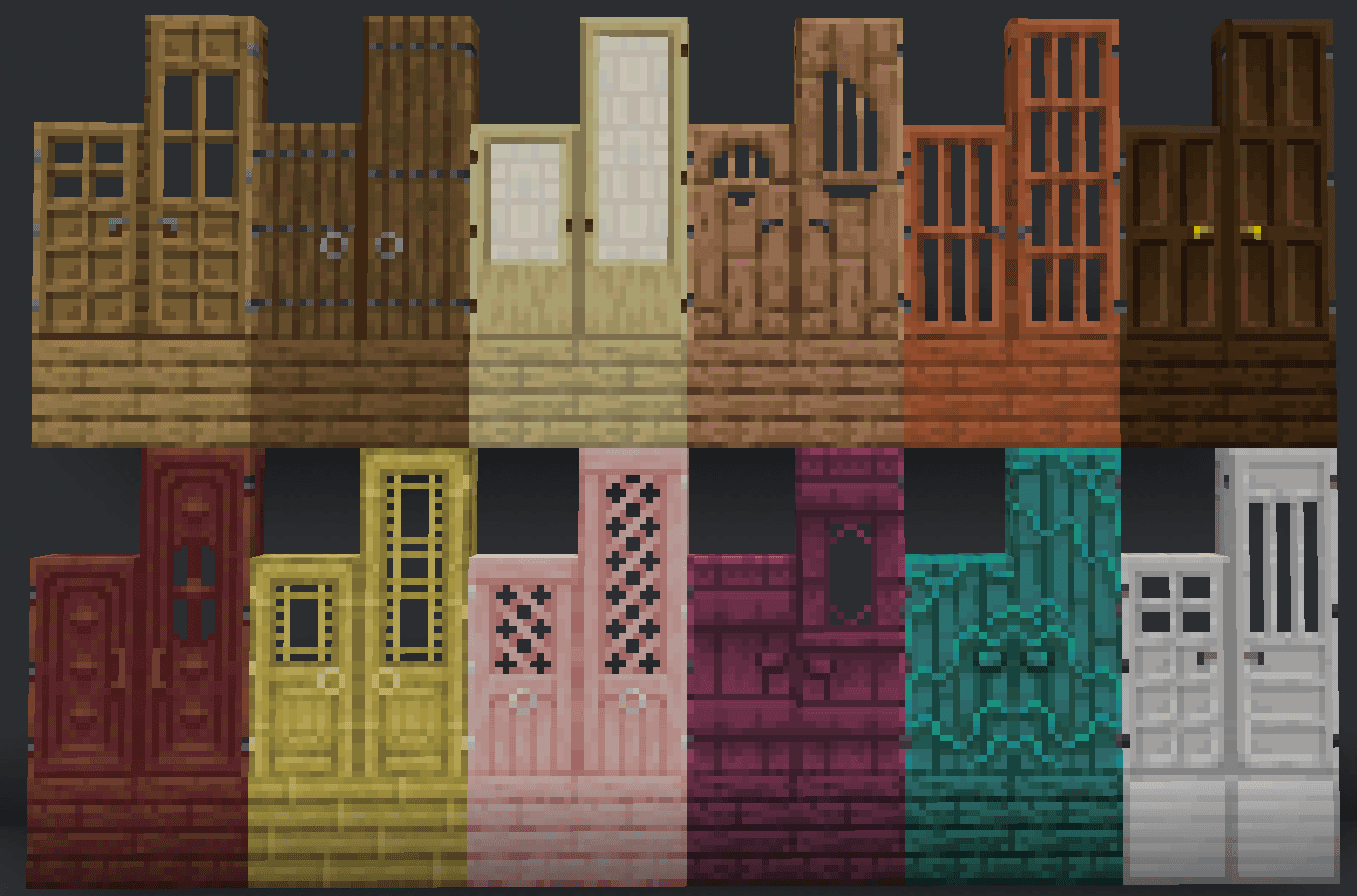 Dramatic Doors screenshot