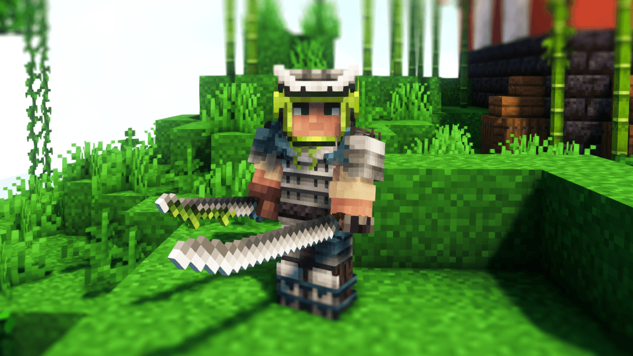Kal's Grimdark Samurai Pack screenshot