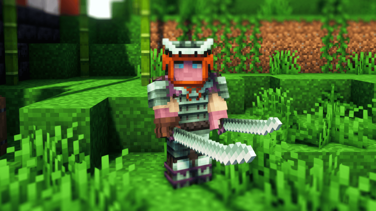 Kal's Grimdark Samurai Pack screenshot