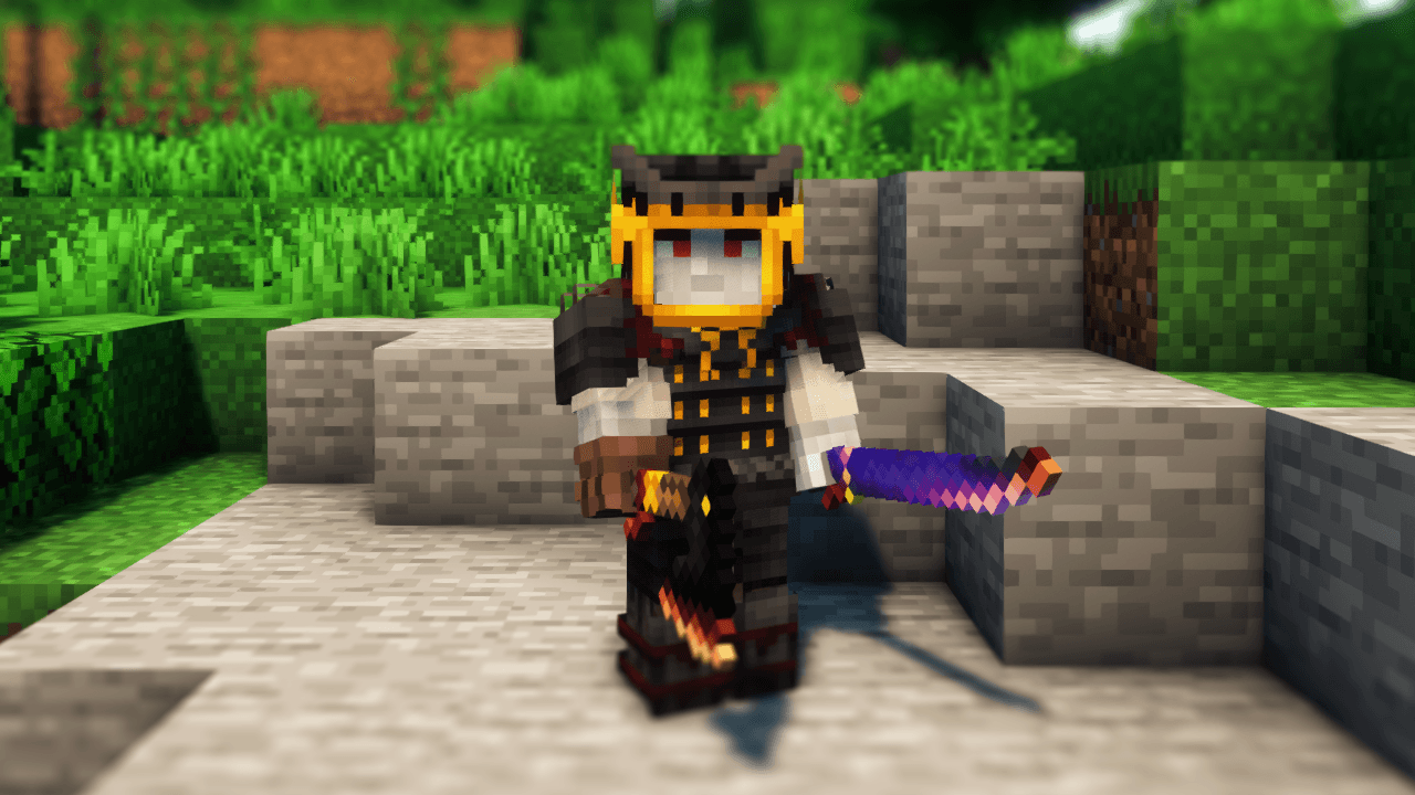 Kal's Grimdark Samurai Pack screenshot