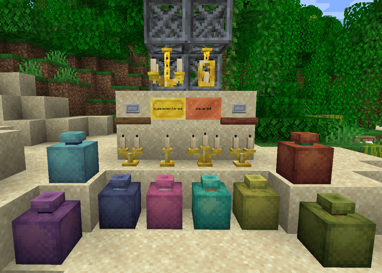Supplementaries Squared screenshot