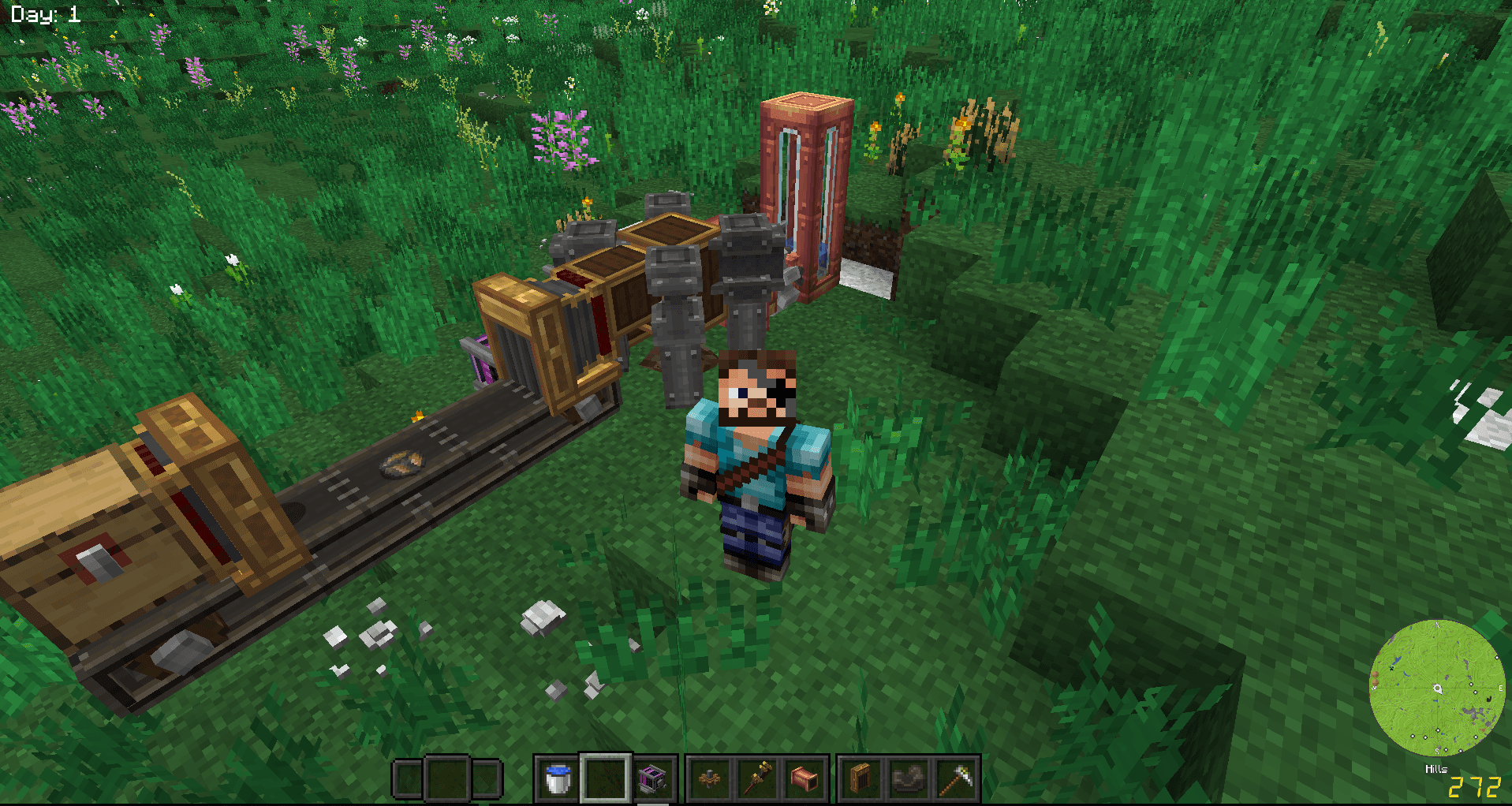 HardRock TerraFirmaCraft 3 - extreme realistic survival screenshot
