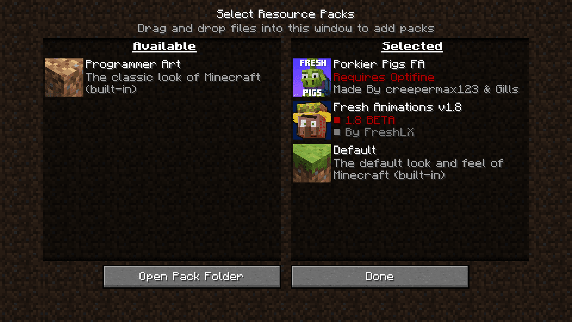 Porkier Pigs x Fresh Animations screenshot