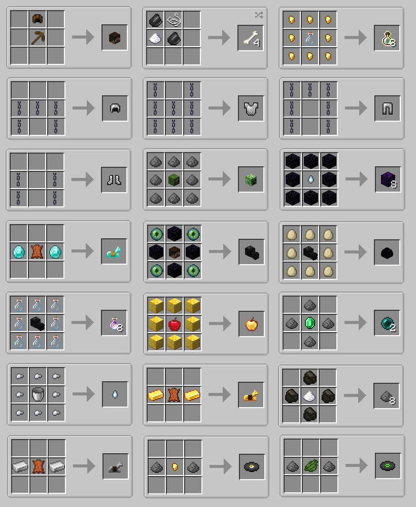 Peaceful recipes screenshot
