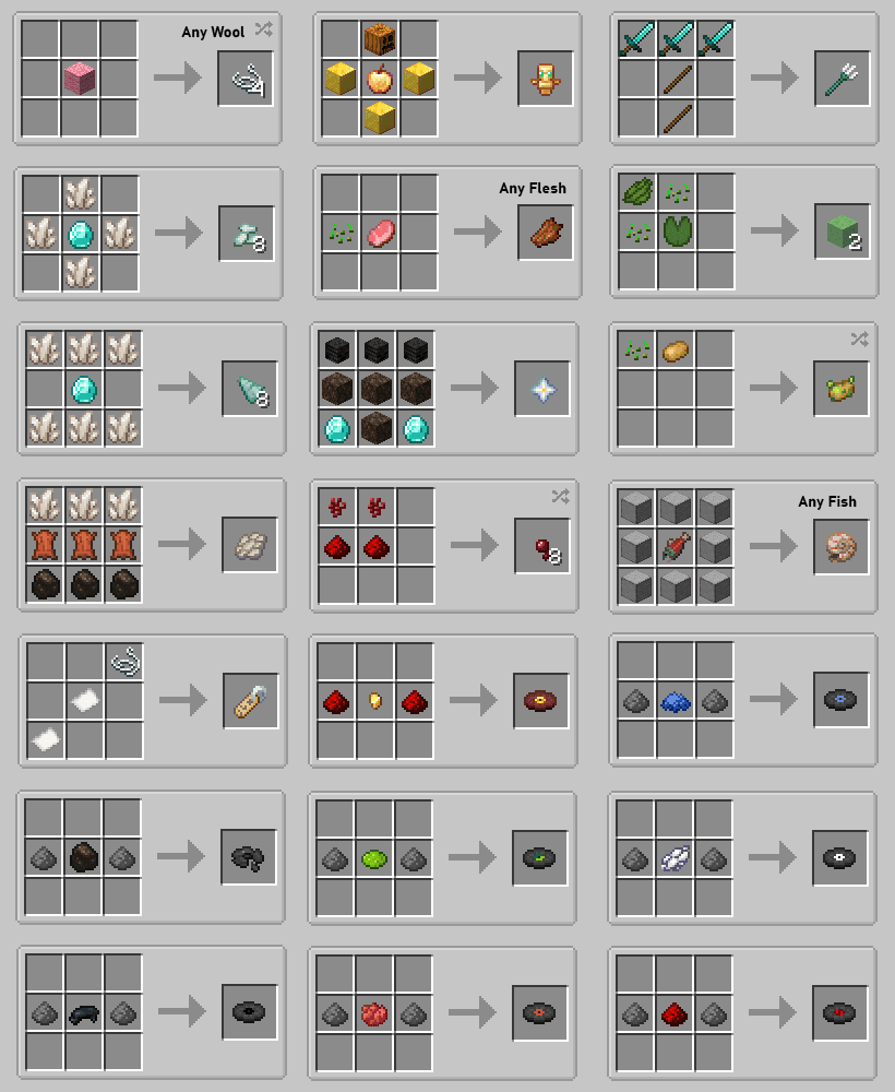 Peaceful recipes screenshot
