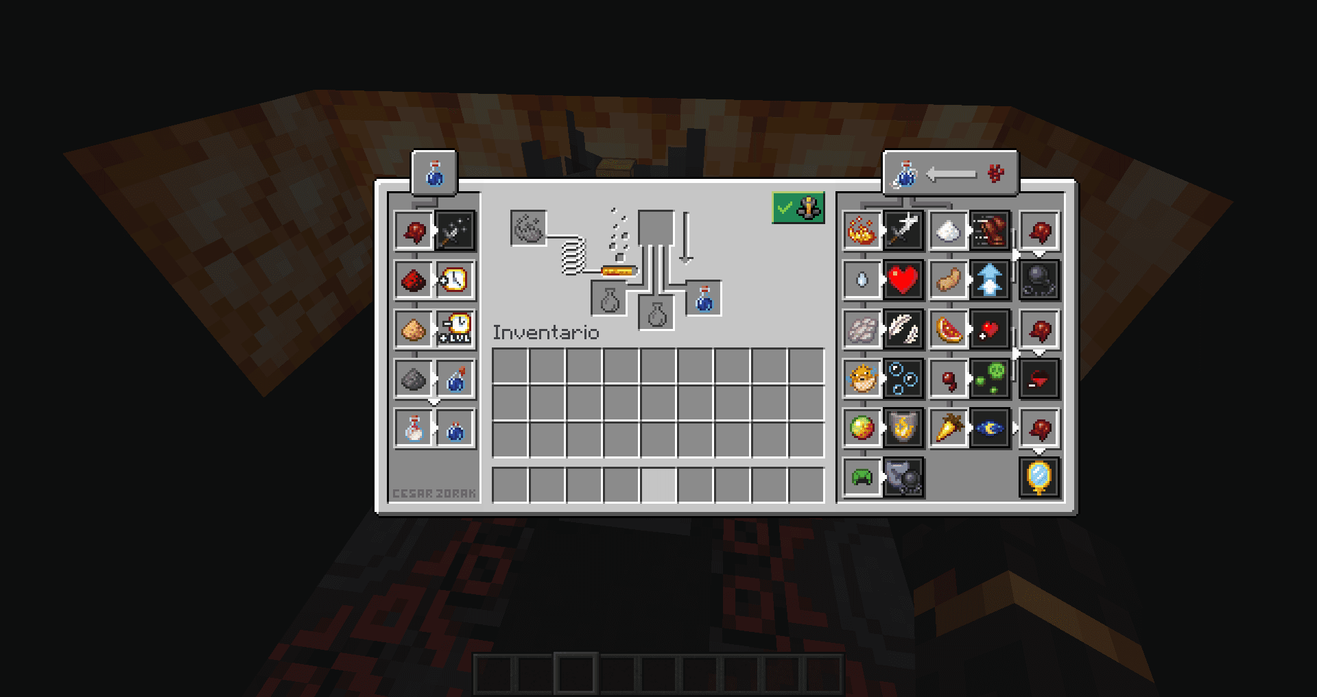Mandala's Brewing Guide On screenshot