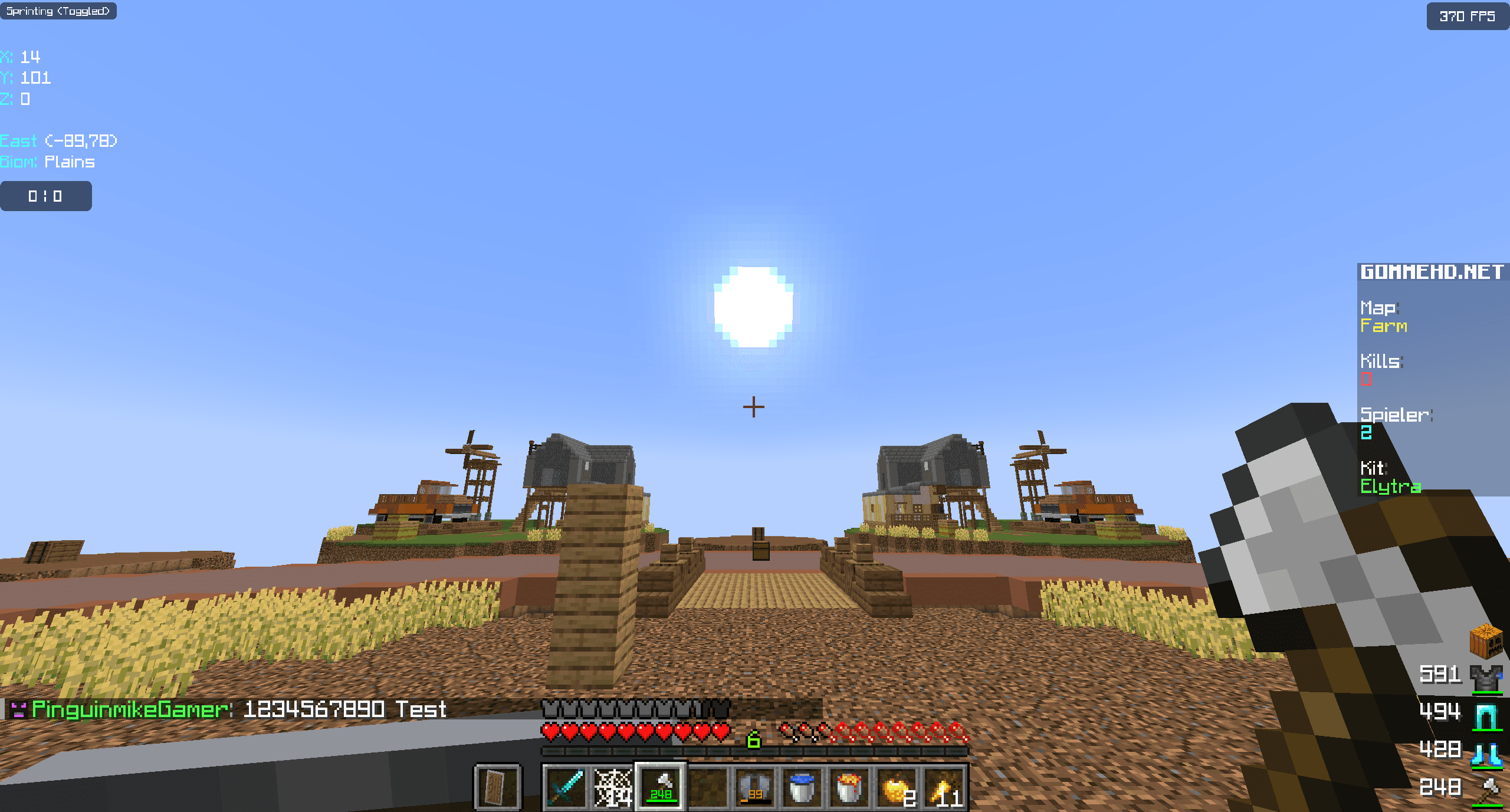 Better Survival/PvP Overlay (Better Than Nothing) by PinguinmikeTV screenshot