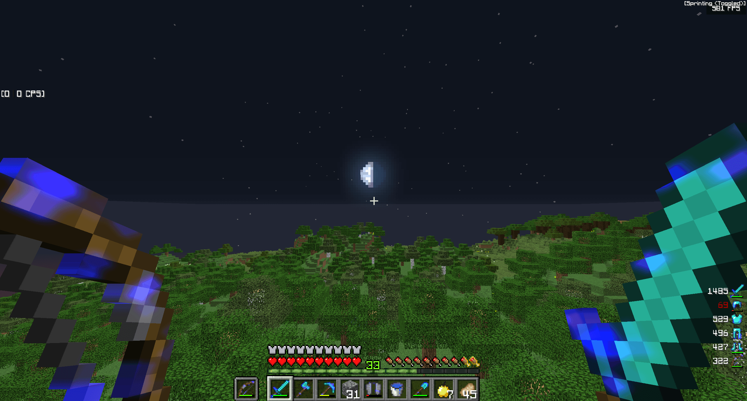 Better Survival/PvP Overlay (Better Than Nothing) by PinguinmikeTV screenshot