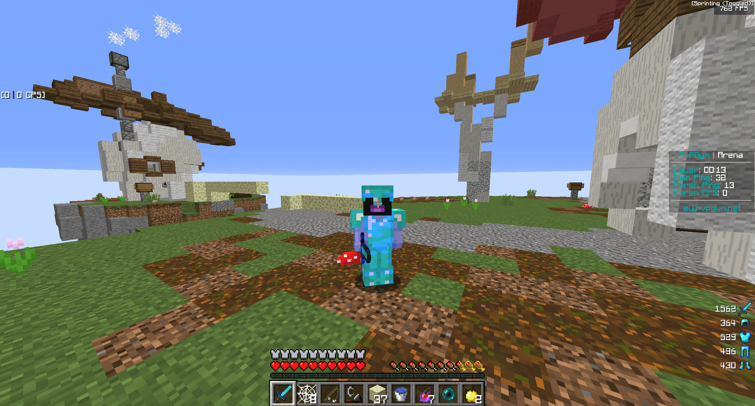 Better Survival/PvP Overlay (Better Than Nothing) by PinguinmikeTV screenshot