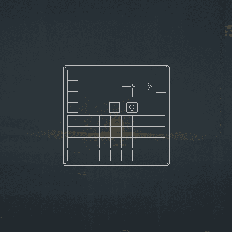 Minimalist GUI screenshot