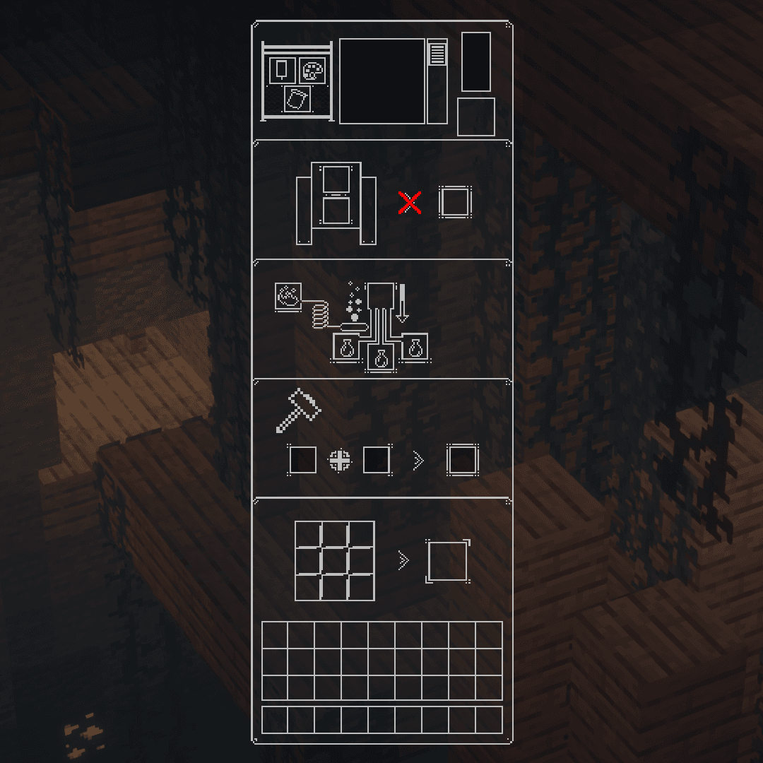 Minimalist GUI screenshot