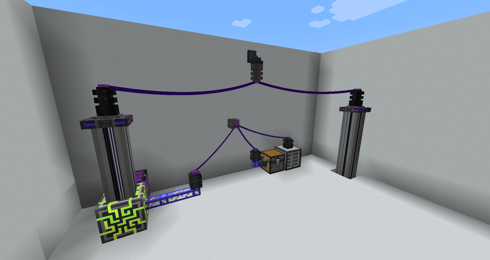 More Immersive Wires screenshot