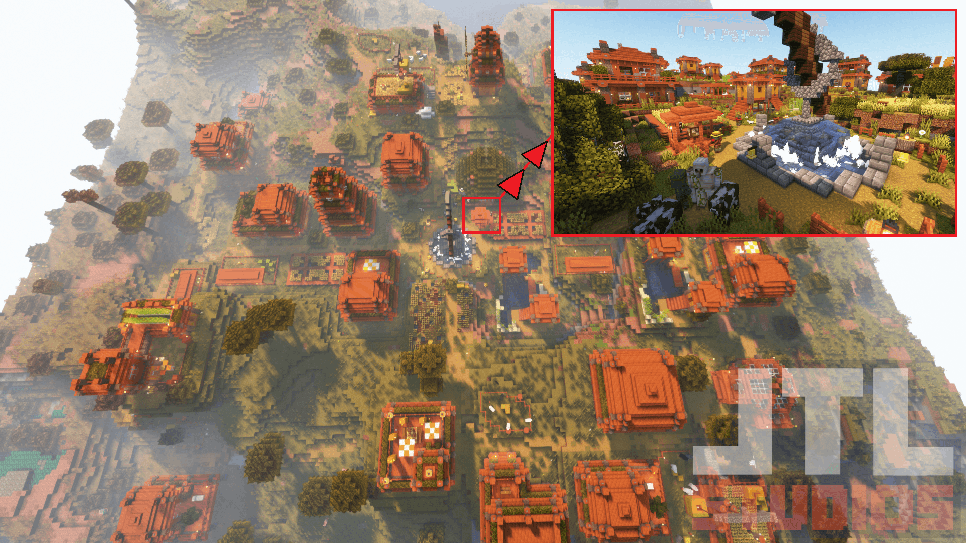 Better Villages - Forge screenshot