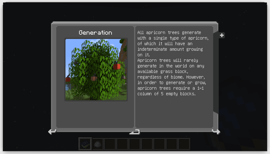 Cobblemon Poképedia: Cobblepedia screenshot