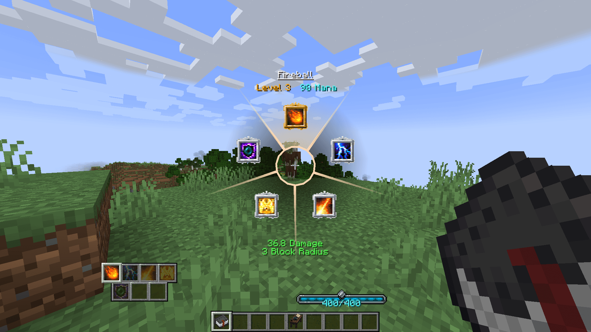 Iron's Spells 'n Spellbooks screenshot